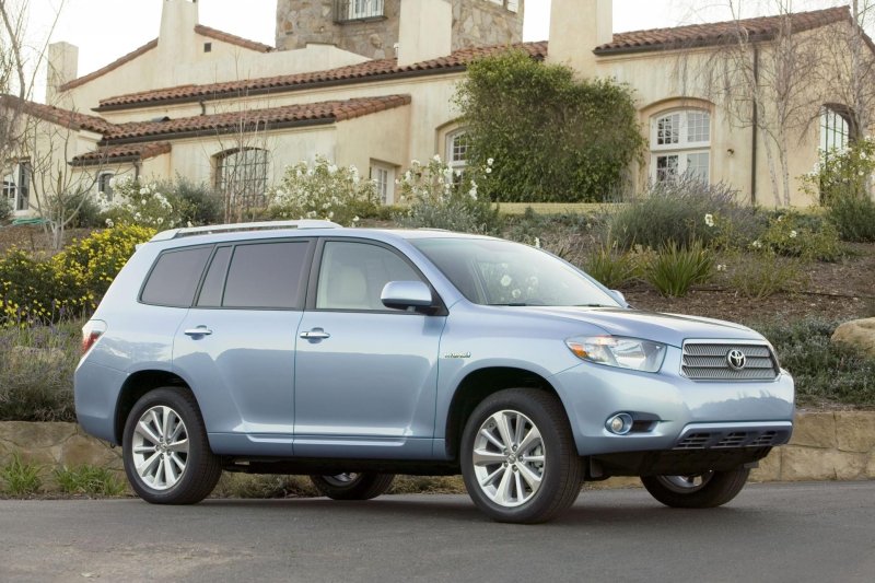 Toyota Highlander Hybrid 2008
