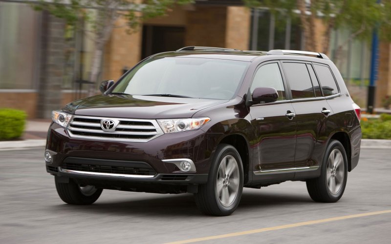 Toyota Highlander 2012