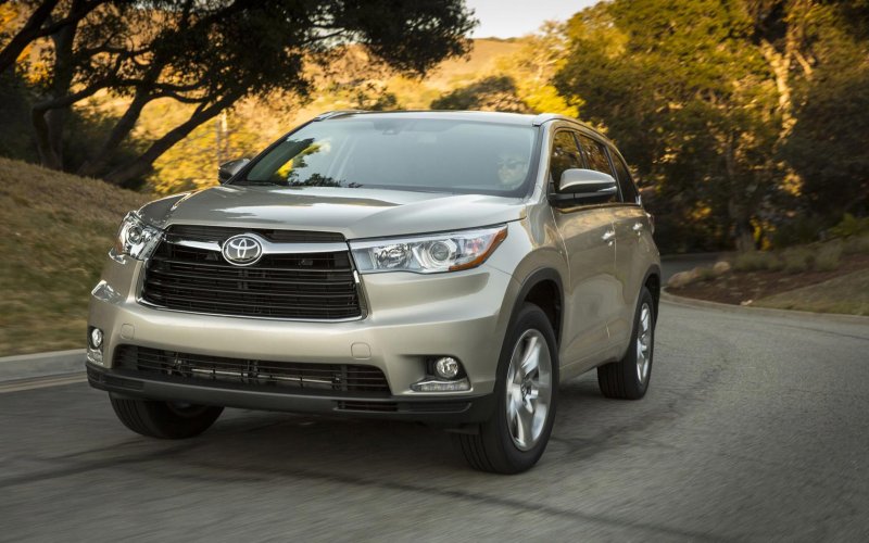 Toyota Highlander 2014