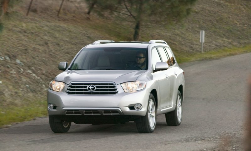 Toyota Highlander 2008-2009