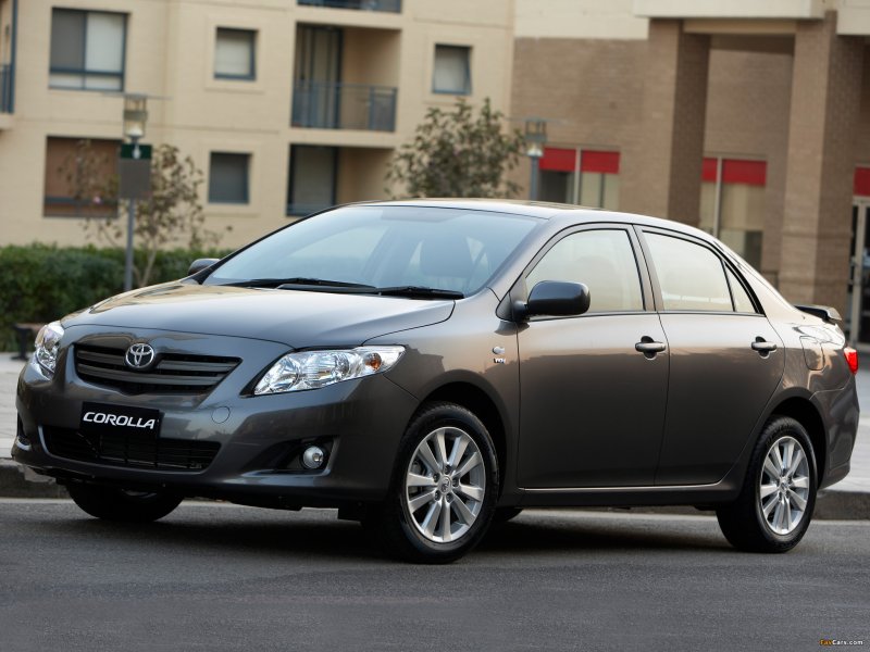 Toyota Corolla s 2008