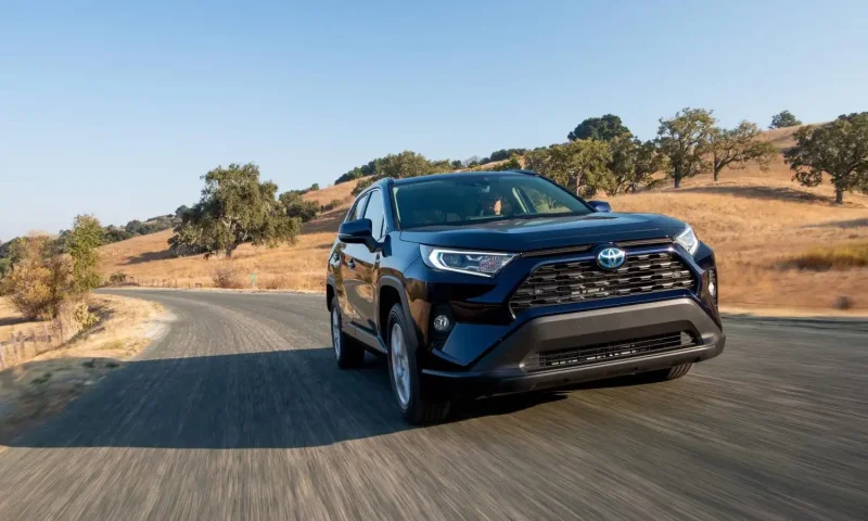 Toyota rav4 Hybrid 2021