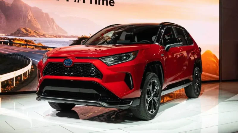 Toyota rav4 Prime 2021