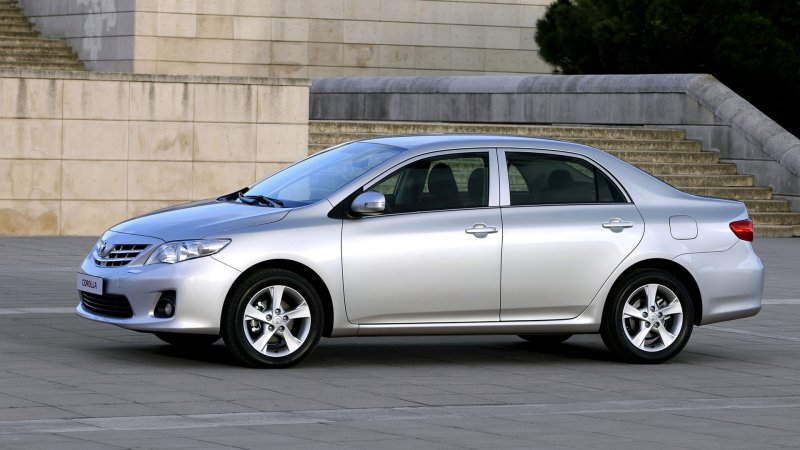 Toyota Allion II 2007 - 2010