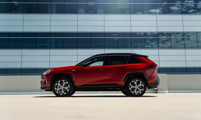 Toyota rav4 2021