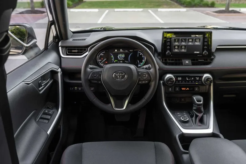 Toyota rav4 2021