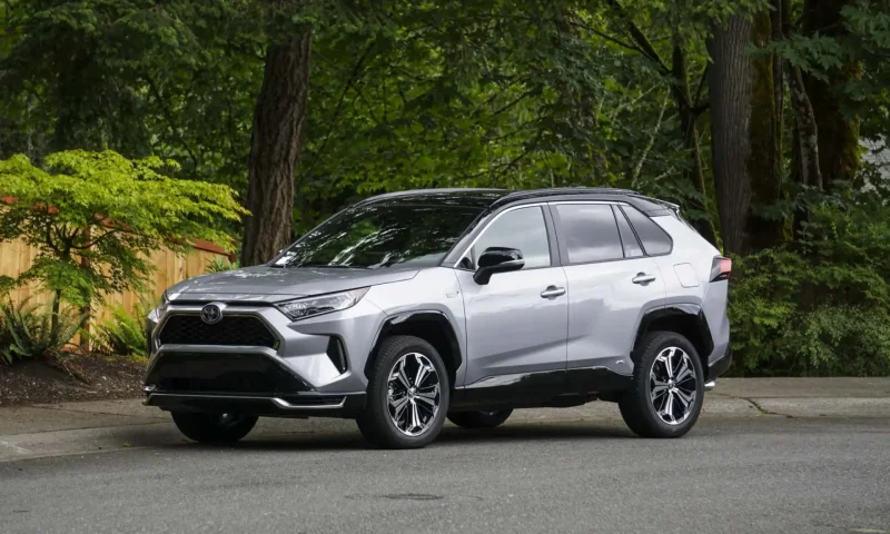 Toyota rav4 2021