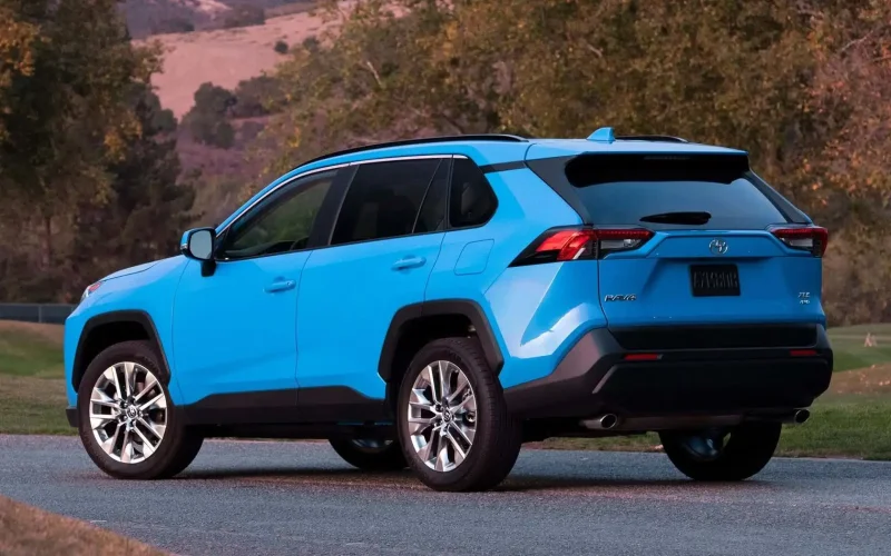 Toyota rav4 2022
