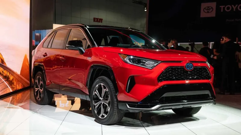 Toyota rav4 Prime 2021