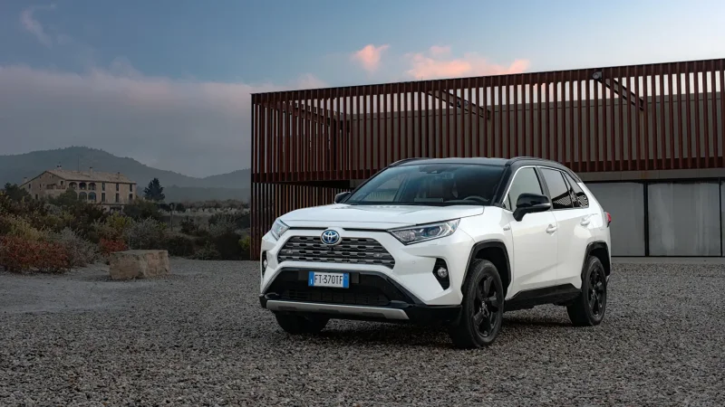 Toyota rav4 Hybrid
