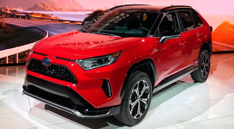 Toyota rav4 2021