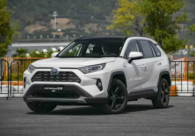 Toyota rav4 новый кузов