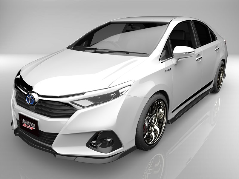 Toyota Sai в обвесах