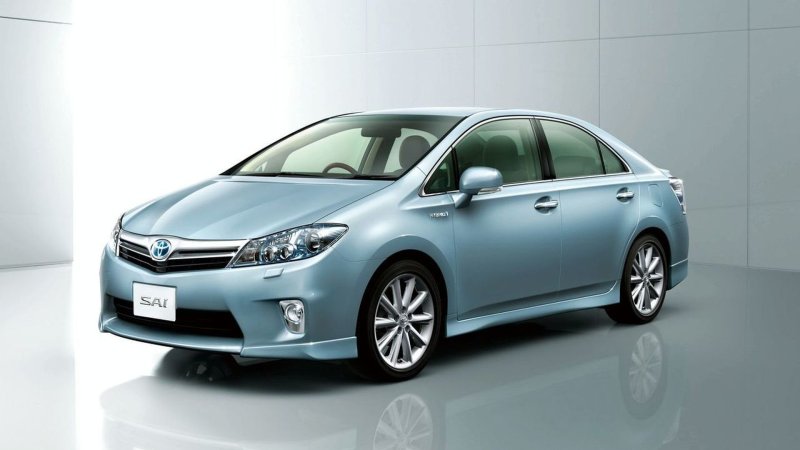 Azk10 Toyota Sai