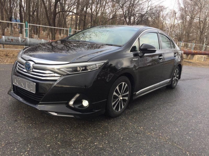 Toyota Sai 2019 салон