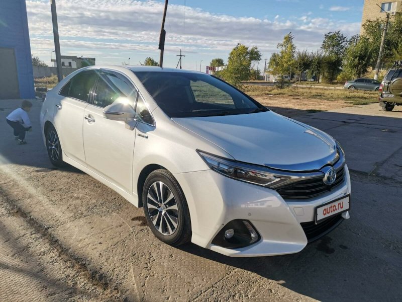 Toyota Sai 2018