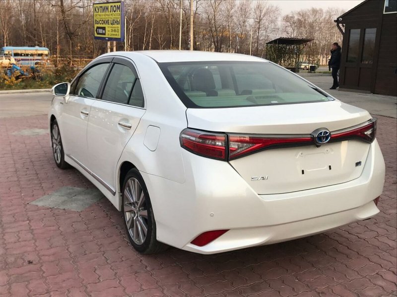 Тойота сай 2020