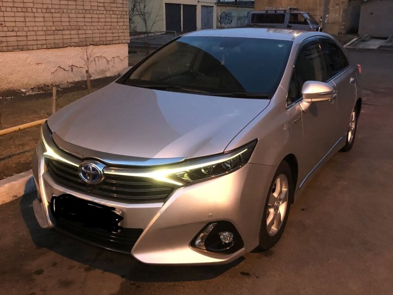 Toyota Sai обвес моделиста