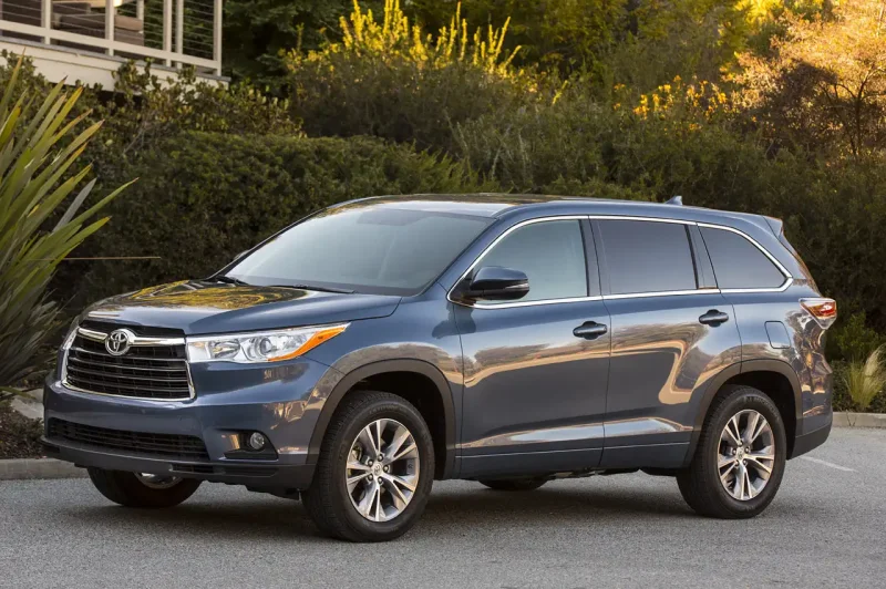 Toyota Highlander 2017