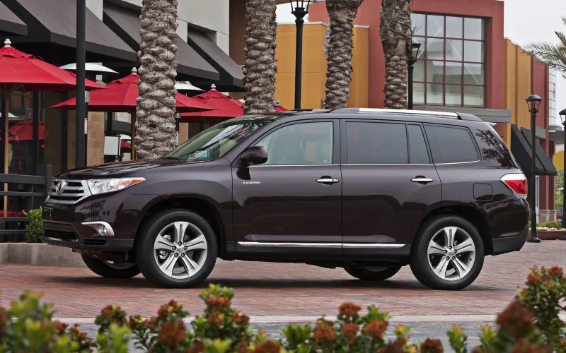 Toyota Highlander 2013