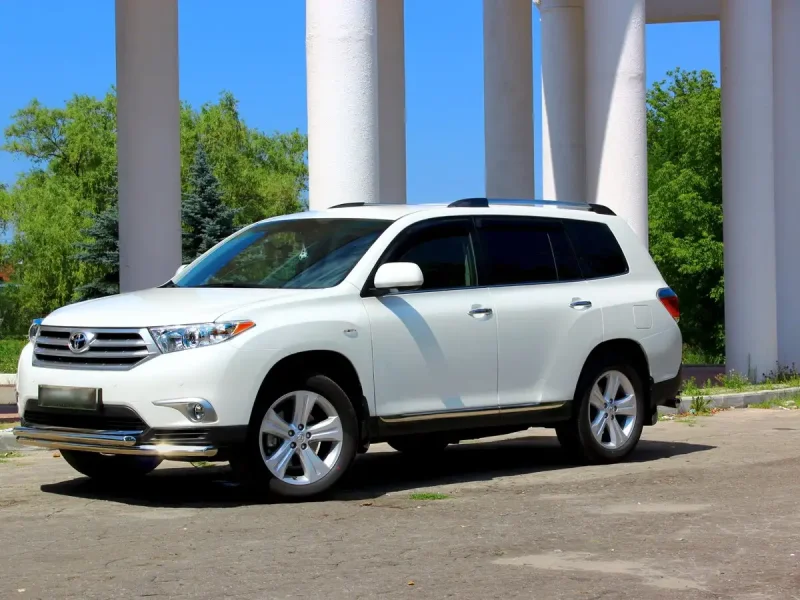 Toyota Highlander (xu40) 2007 - 2013