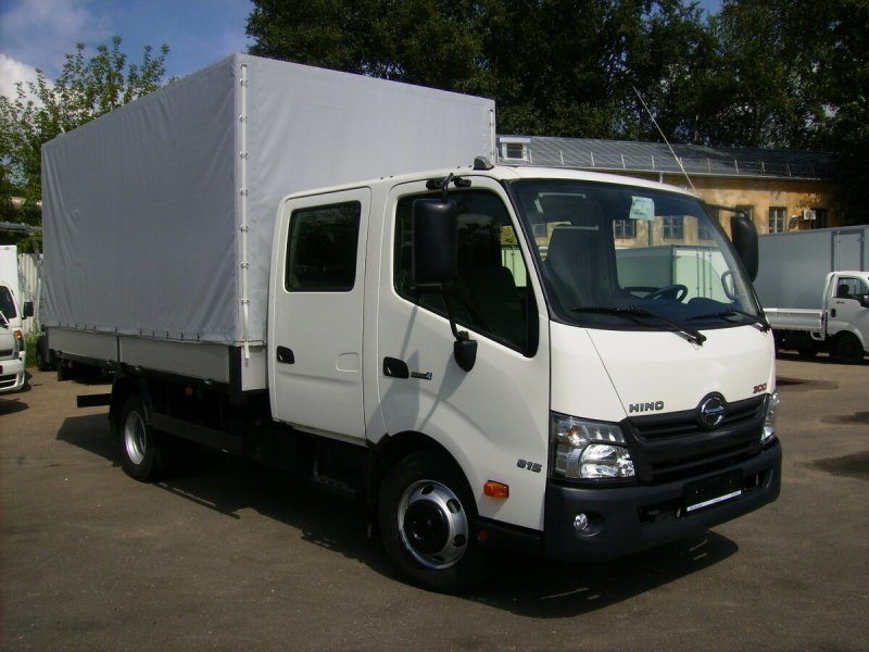 Hino Series 300 (Dutro)