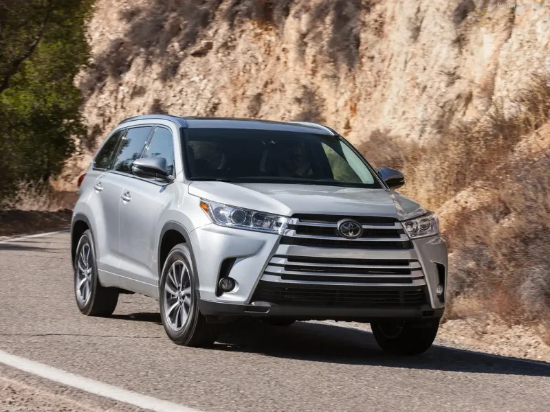 Toyota Highlander 2014 салон