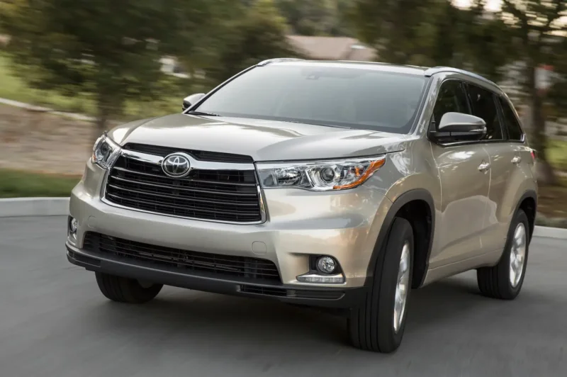Toyota Highlander 2015