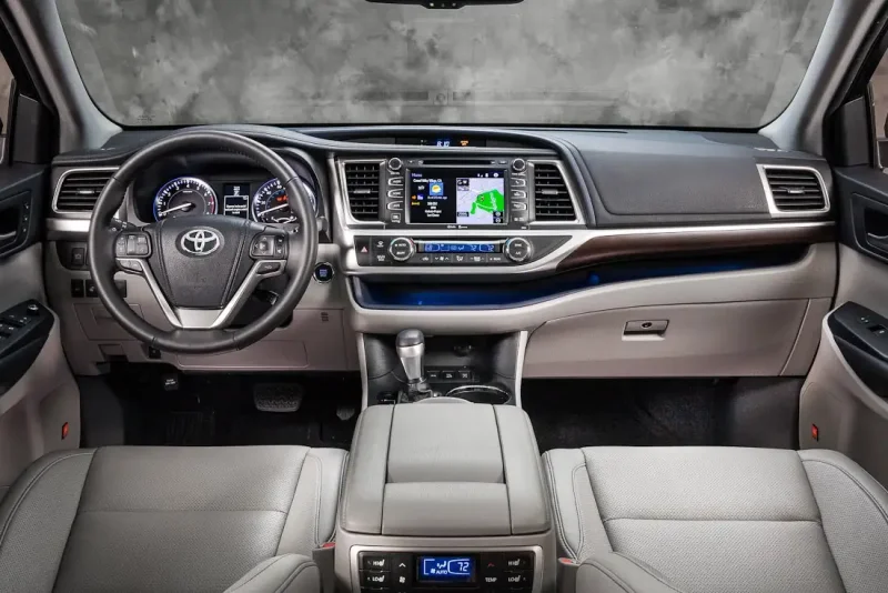 Toyota Highlander 2017
