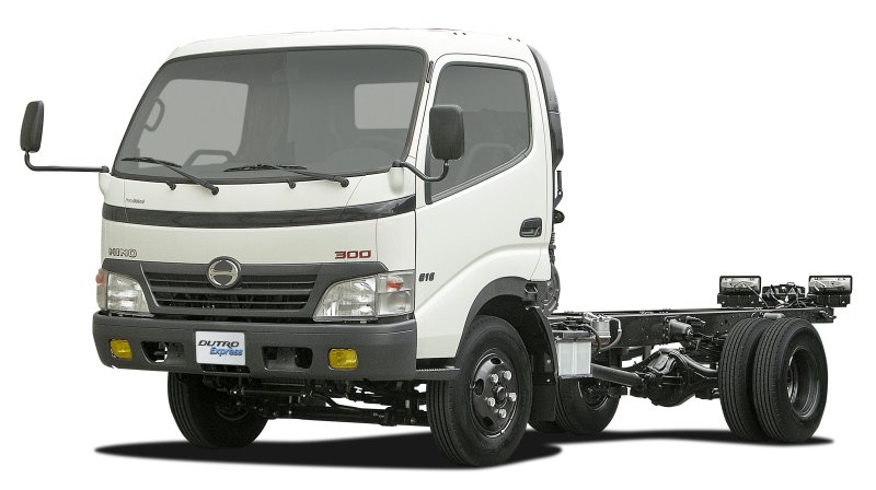 Тойота Hino Dutro
