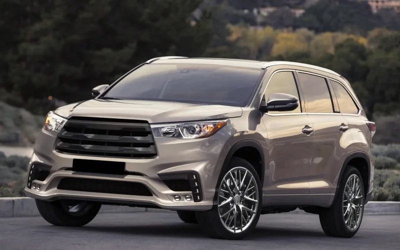 Toyota Highlander 2016 салон