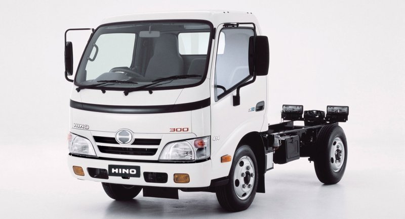 Hino Dutro Hino 300 Series