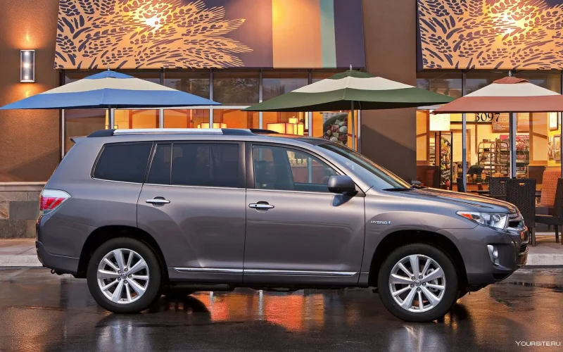 Toyota Highlander 2018 салон