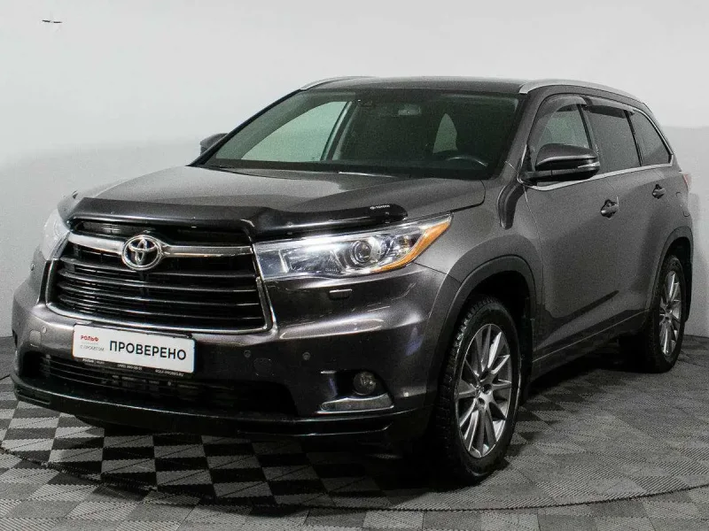 Toyota Highlander Hybrid 2011