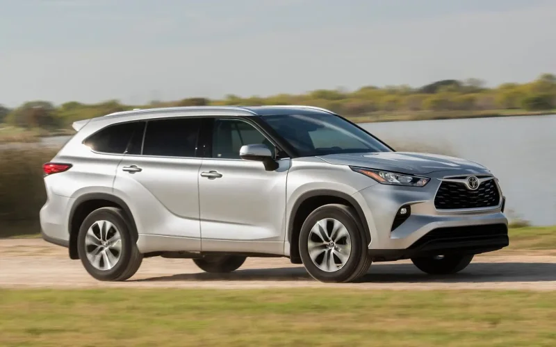 Toyota Highlander 2016