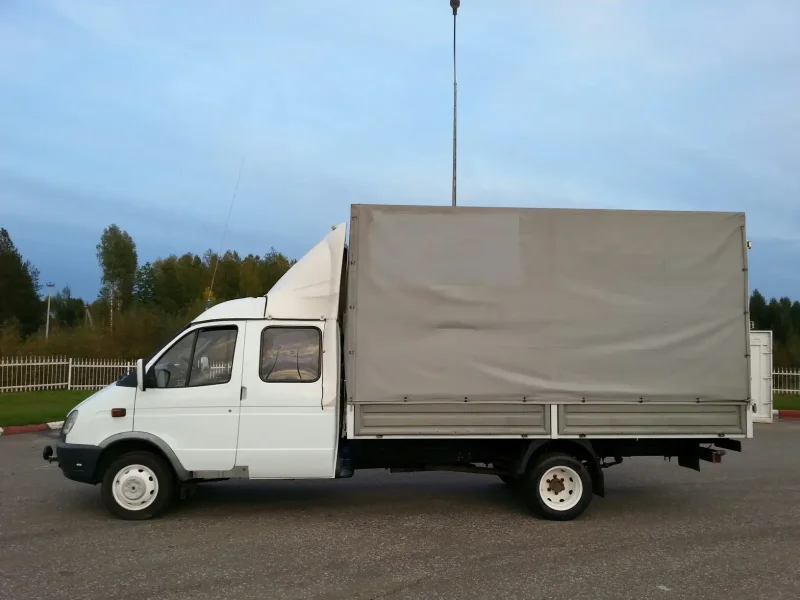 Газель с Toyota 4.5