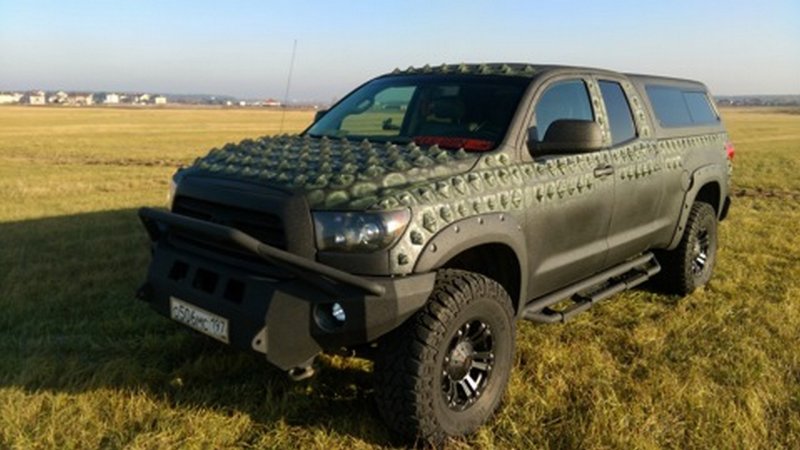 Toyota Tundra Force 2021