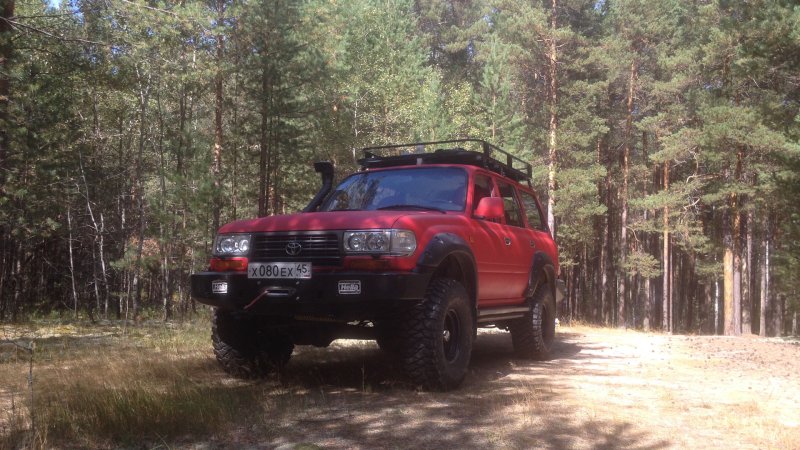 Toyota Tundra 6x6