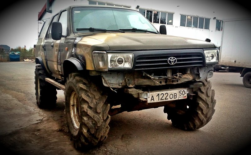 88 Крокодил автомобиль Краун