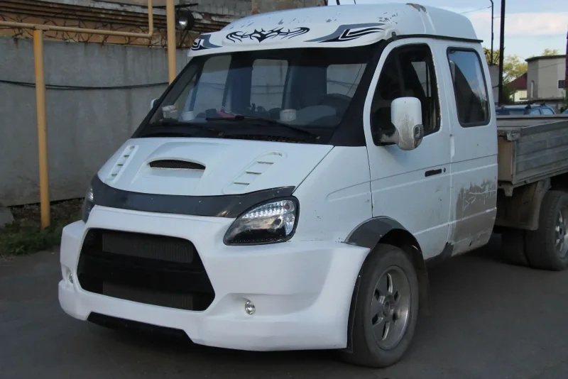 Газель 3302 первого поколения