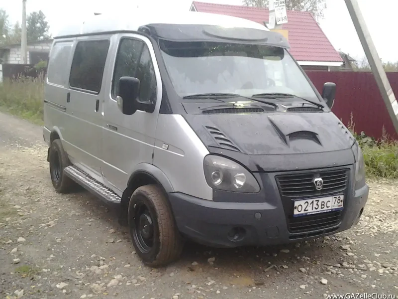 ГАЗ ГАЗ 2217 Соболь 2004