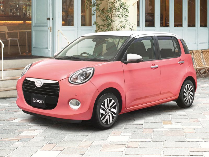 Daihatsu Boon 2018