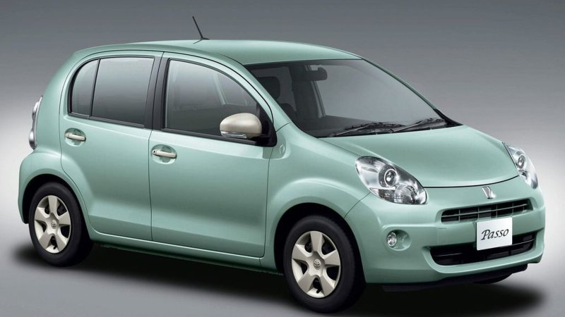 Toyota passo 2002