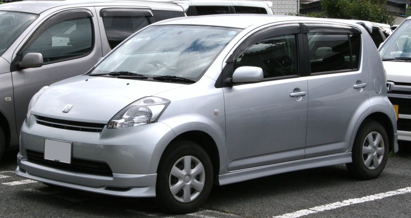 Toyota passo 2004