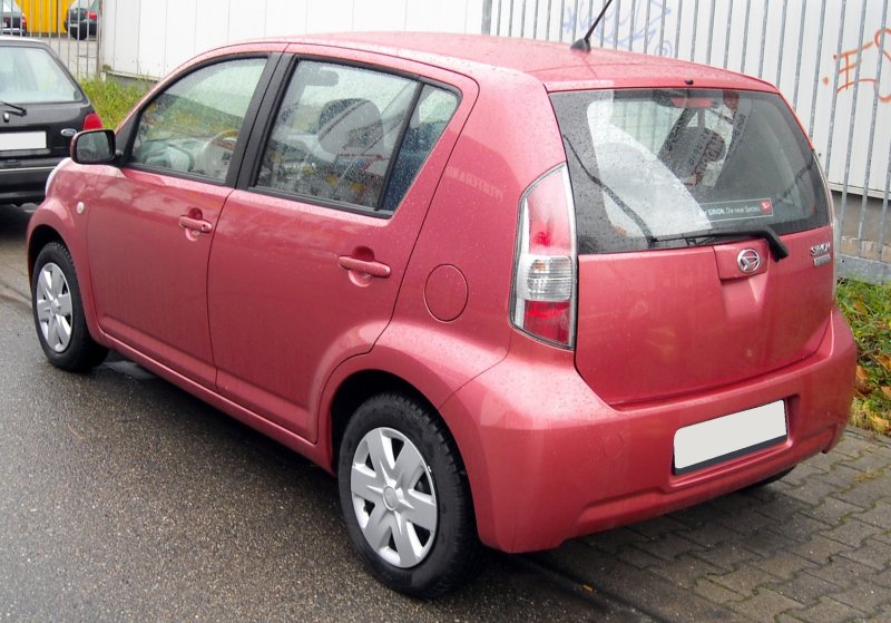 Daihatsu Sirion 2008