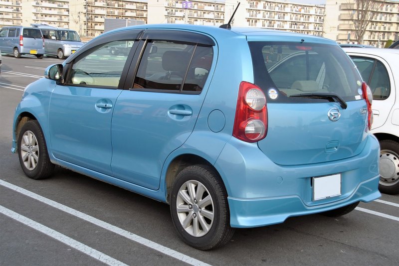 Boon Daihatsu Toyota