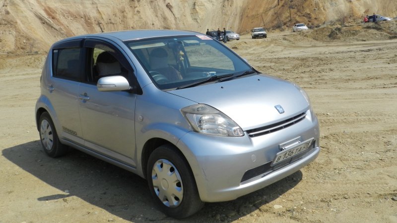 Toyota passo/Daihatsu Boon