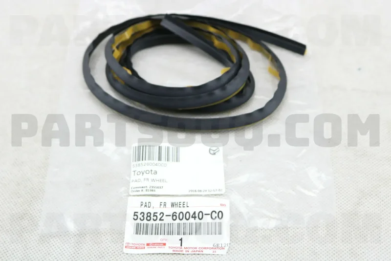 Запасная часть Toyota 53851-f4020