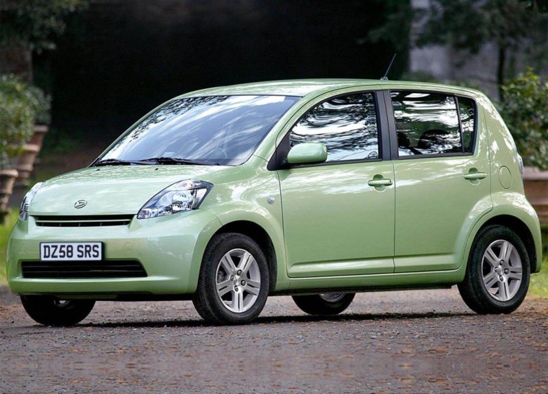 Daihatsu Sirion 2007