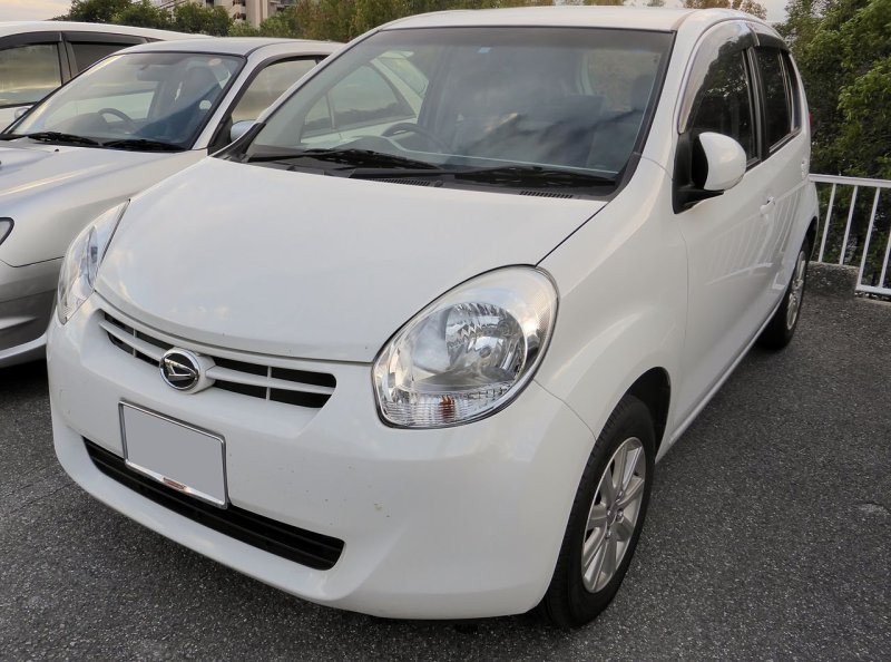 Toyota passo 2014 салон